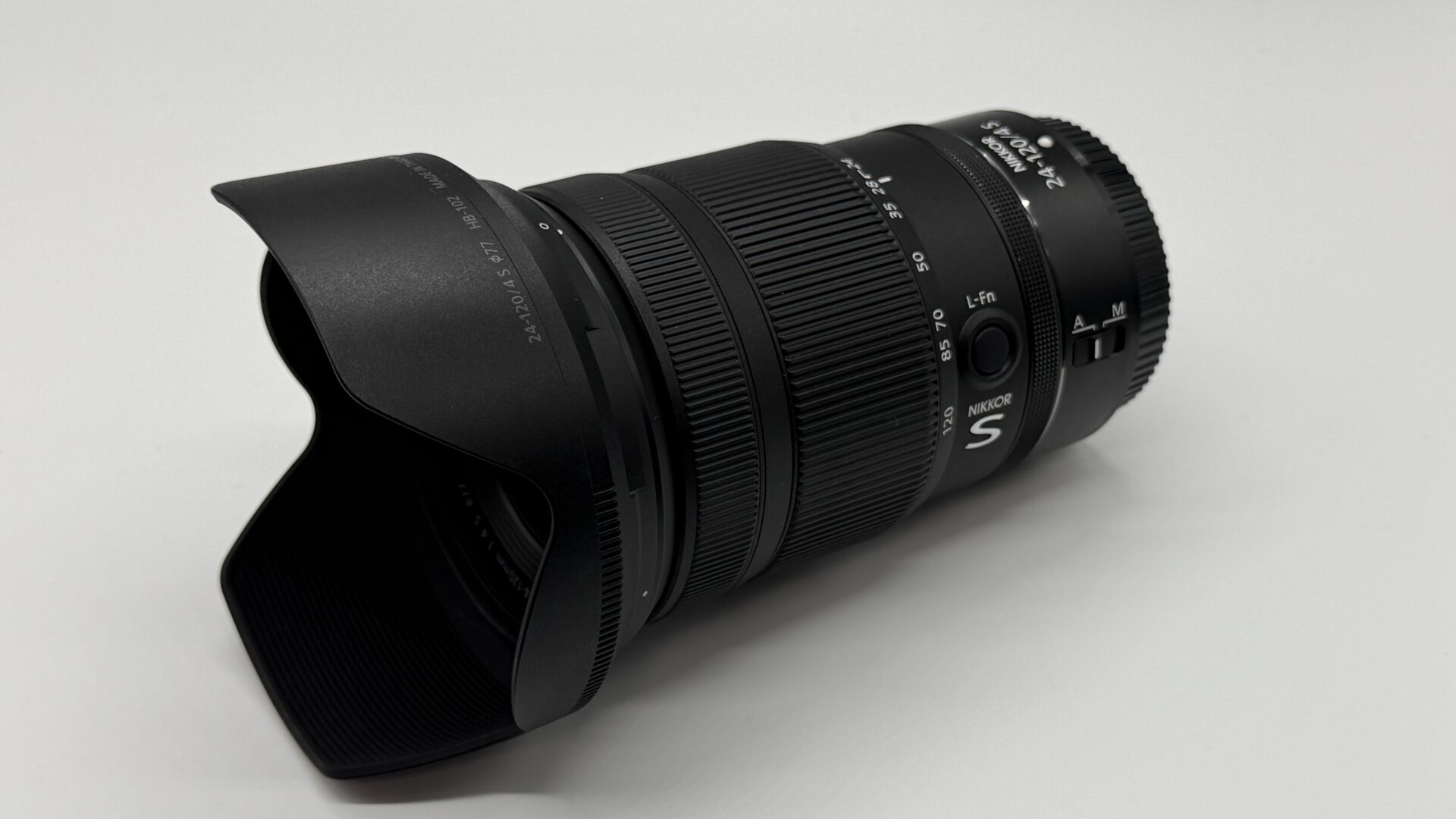 NIKKOR Z 24-120mm f/4 S